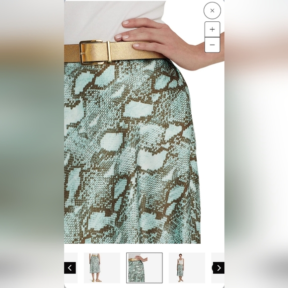 Silk Skirt Ralph Lauren - Picture 2 of 7